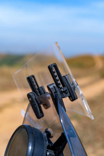 Pro-spec Easy Ride Windshield Extender Clip-on for Himalayan 450 -ER820 - Riders Junction