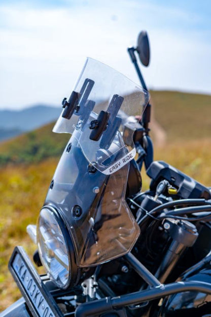 Pro-spec Easy Ride Windshield Extender Clip-on for Himalayan 450 -ER820