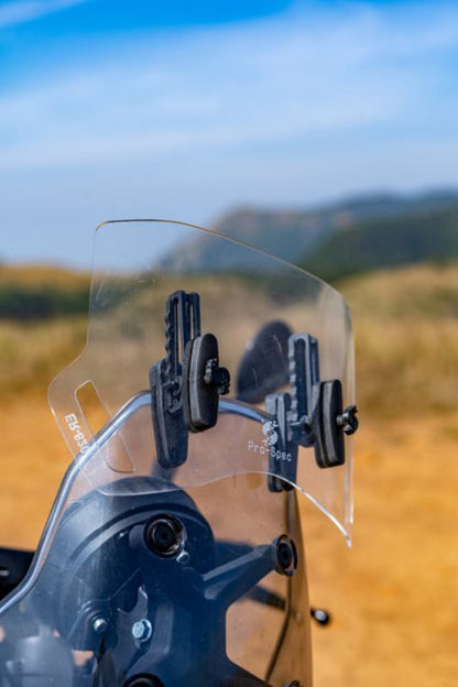 Pro-spec Easy Ride Windshield Extender Clip-on for Himalayan 450 -ER820
