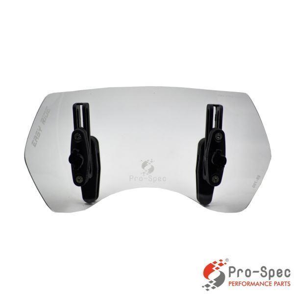 Pro-spec Easy Ride Windshield Extender Clip-on for RE-Himalayan BS6 - ER780