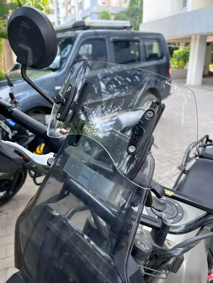 Pro-spec Easy Ride Windshield Extender Clip-on for Triumph Tiger 850 Sport - ER 780