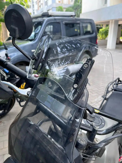 Pro-spec Easy Ride Windshield Extender Clip-on for Triumph Tiger 850 Sport - ER 780