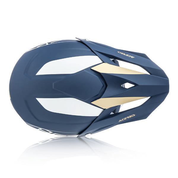 Acerbis Profile 4 Helmet - White/Blue