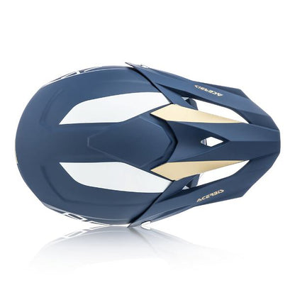 Acerbis Profile 4 Helmet - White/Blue