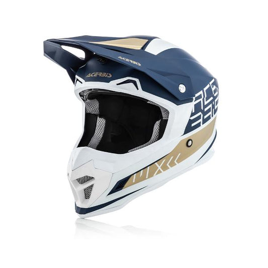 Acerbis Profile 4 Helmet - White/Blue