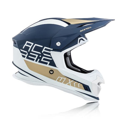 Acerbis Profile 4 Helmet - White/Blue