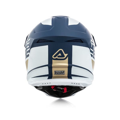Acerbis Profile 4 Helmet - White/Blue
