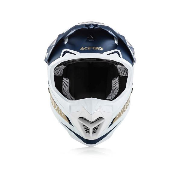 Acerbis Profile 4 Helmet - White/Blue