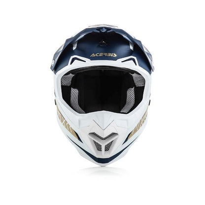 Acerbis Profile 4 Helmet - White/Blue
