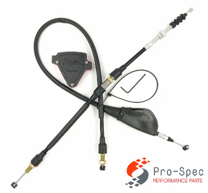 Prospec Easy Clutch Long Black