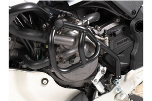 Protection Additional Eng Water Cooler Ducati Desert X Black - Hepco Becker - 42237638 00 01