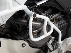 Protection Additional Eng Water Cooler Ducati Desert X White – Hepco Becker – 42237638 00 03