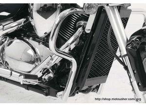 Protection Engine Guard Chrome Suzuki M 800 Intruder - Hepco Becker - 5013524 00 02