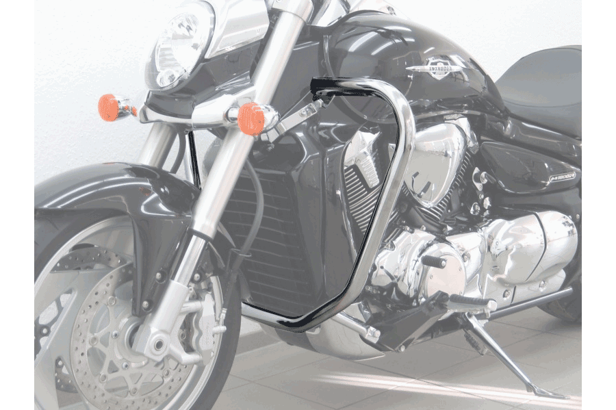 Protection Engine Guard Chrome Suzuki M1800R Intruder - Hepco Becker - 5013511 00 02