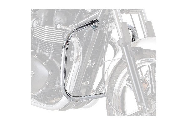 Protection Engine Guard (Chrome) Triumph Bonneville T100 - Hepco Becker - 501708 00 02
