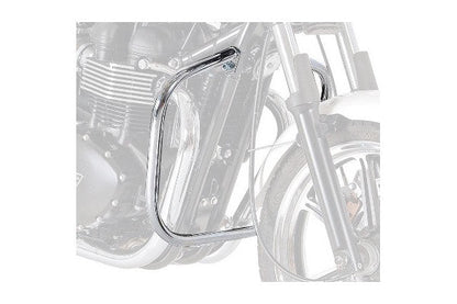 Protection Engine Guard (Chrome) Triumph Bonneville T100 - Hepco Becker - 501708 00 02