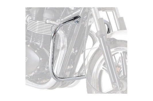 Protection Engine Guard (Chrome) Triumph Bonneville T100 - Hepco Becker - 501708 00 02