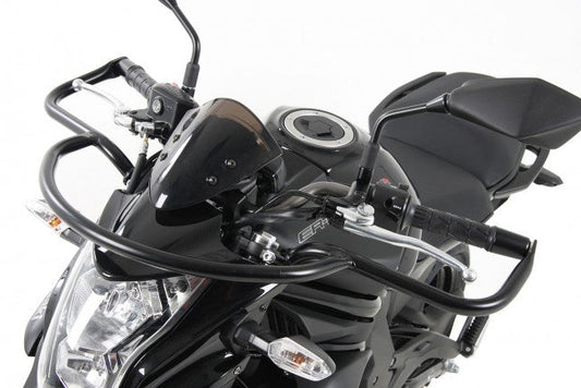 Protection Front Handle Bar Protection Kawasaki ER 6n - Hepco Becker - 5032507 00 01