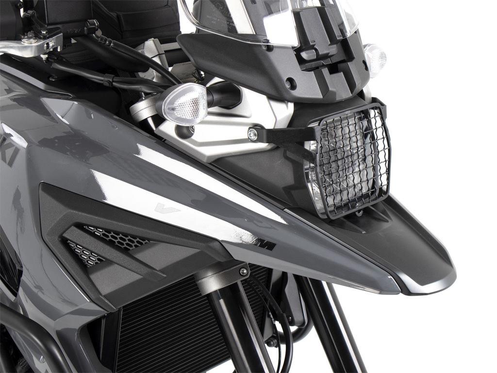 Protection Headlight Grill Suzuki V-Strom 1050 / XT / DE - Hepco Becker - 7003544 00 01 - Riders Junction