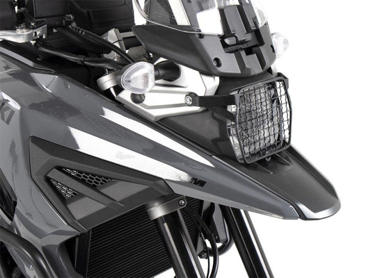 Protection Headlight Grill Suzuki V-Strom 1050 / XT / DE - Hepco Becker - 7003544 00 01 - Riders Junction