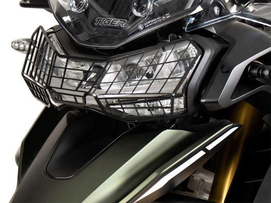Protection Headlight Grill Triumph Tiger 1200 Gt - Hepco Becker - 7007640 00 01