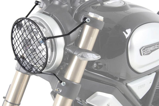 Protection Headlight Guard Metal Ducati Scrambler 1100 - Hepco Becker - 7007566 00 01
