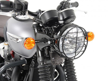Protection Headlight Guard Triumph Bonneville T120 - Hepco Becker - 7007544 00 01