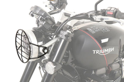 Protection Headlight Guard Triumph scrambler 1200 XC - Hepco Becker - 7007587 00 01