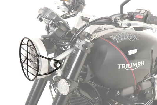 Protection Headlight Guard Triumph scrambler 1200 XC - Hepco Becker - 7007587 00 01