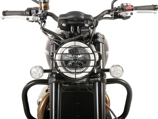 Protection Headlight Guard Triumph scrambler 1200 XC - Hepco Becker - 7007587 00 01
