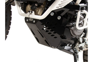 Protection Skid Plate Ducati Desert X Rally Black - Hepco Becker - 8107659 00 01