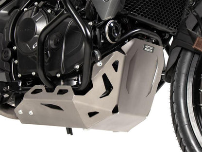 Protection Skid Plate Honda Transalp XL 750 Silver - Hepco Becker - 8109539 00 12