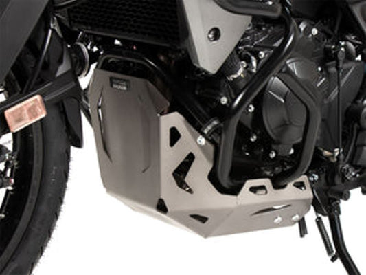 Protection Skid Plate Honda Transalp XL 750 Silver - Hepco Becker - 8109539 00 12