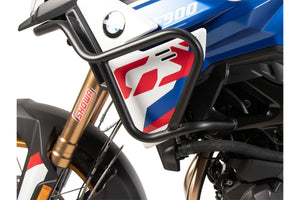 Protection Tank Guard BMW F 900 GS Steel Black - Hepco Becker - 5026534 00 01