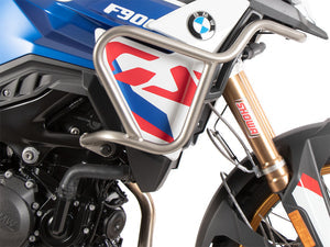 Protection Tank Guard BMW F 900 GS Stainless Steel Row – Hepco Becker – 5026534 00 22