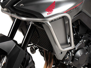 Protection Tank Guard Honda Transalp XL 750 Silver - Hepco Becker - 5029539 00 09