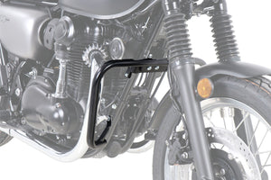 Protection Tank Guard Kawasaki W800 Street Cafe Black - Hepco Becker - 5012541 00 01