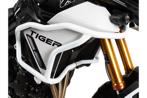 Protection Tank Guard Triumph Tiger 900 White - Hepco Becker - 5027658 00 03