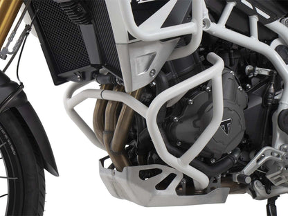 Protection Engine Guard Triumph Tiger 850 & 900 White - Hepco Becker - 5017605 00 03