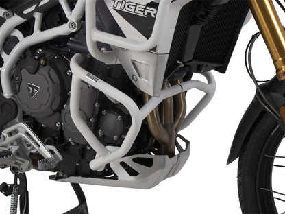 Protection Engine Guard Triumph Tiger 850 & 900 White - Hepco Becker - 5017605 00 03