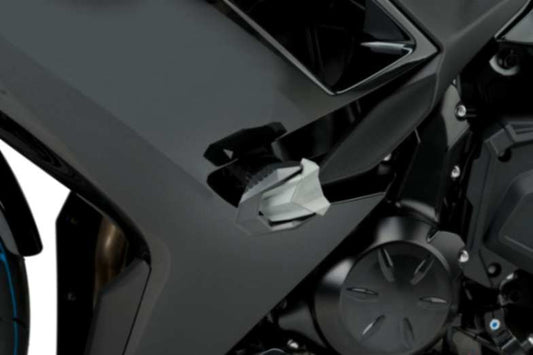 Puig R19 Frame Sliders For Motorcycle Kawasaki Ninja 650 2017+ - 9466N