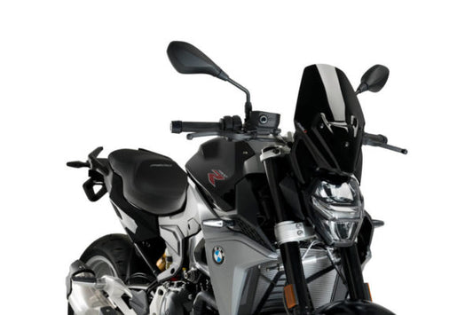 Puig - Windscreen for BMW F900R (2020+) - Black - Riders Junction