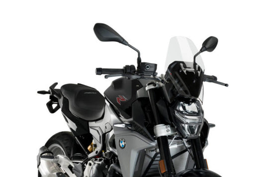 Puig - Windscreen for BMW F900R (2020+) - Clear - Riders Junction