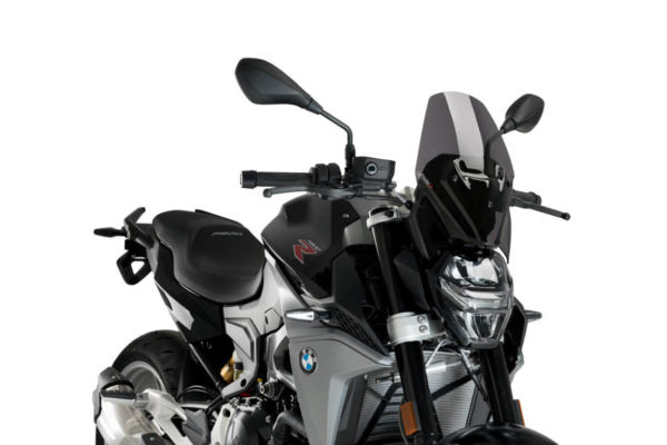 Puig - Windscreen for BMW F900R (2020+) - Dark Smoke - Riders Junction