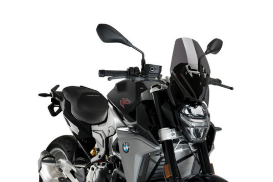 Puig - Windscreen for BMW F900R (2020+) - Dark Smoke - Riders Junction