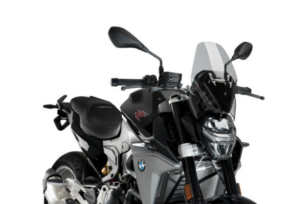 Puig - Windscreen for BMW F900R (2020+) - Light Smoke - Riders Junction