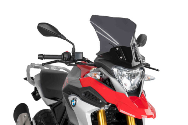 Puig - Windscreen for BMW G310Gs (2017-21) - Dark Smoke - Riders Junction