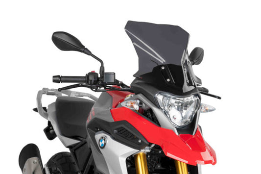 Puig - Windscreen for BMW G310Gs (2017-21) - Dark Smoke - Riders Junction