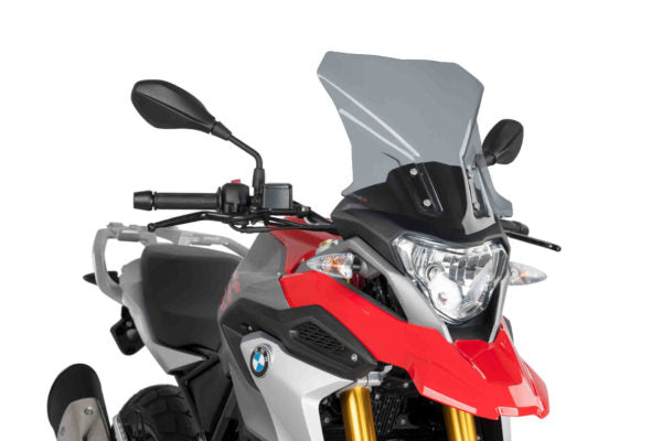 Puig - Windscreen for BMW G310Gs (2017-21) - Light Smoke - Riders Junction