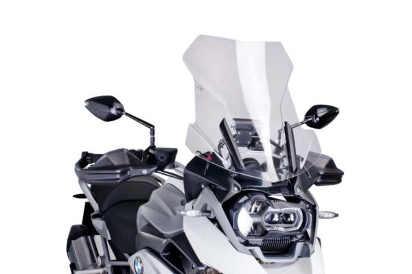 Puig - Windscreen for BMW R1200-1250 Gs-GsA Touring (2017+) - Clear - Riders Junction